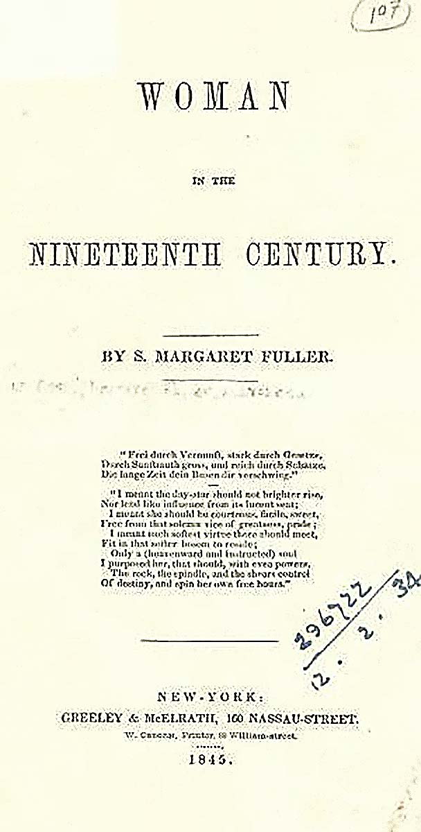 woman nineteenth century