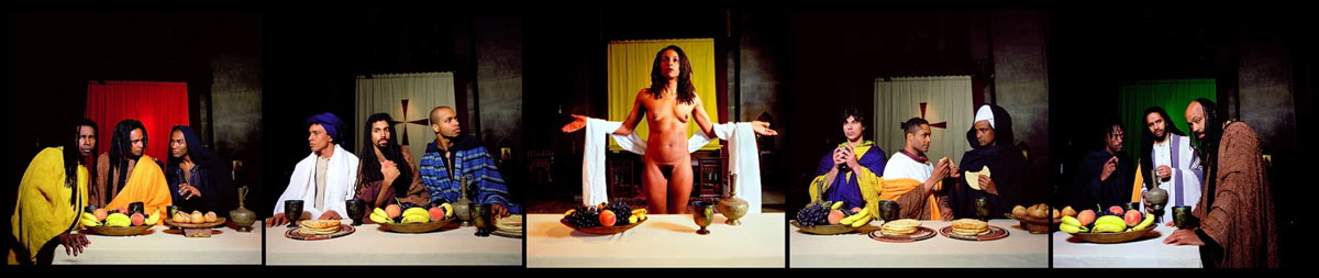 women artists renee cox yo mamas last supper