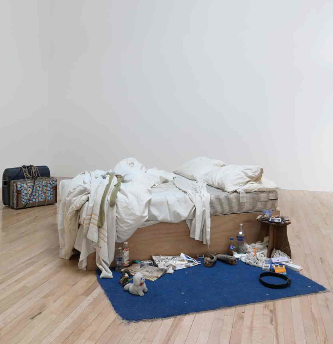 women artists tracey emin my bed
