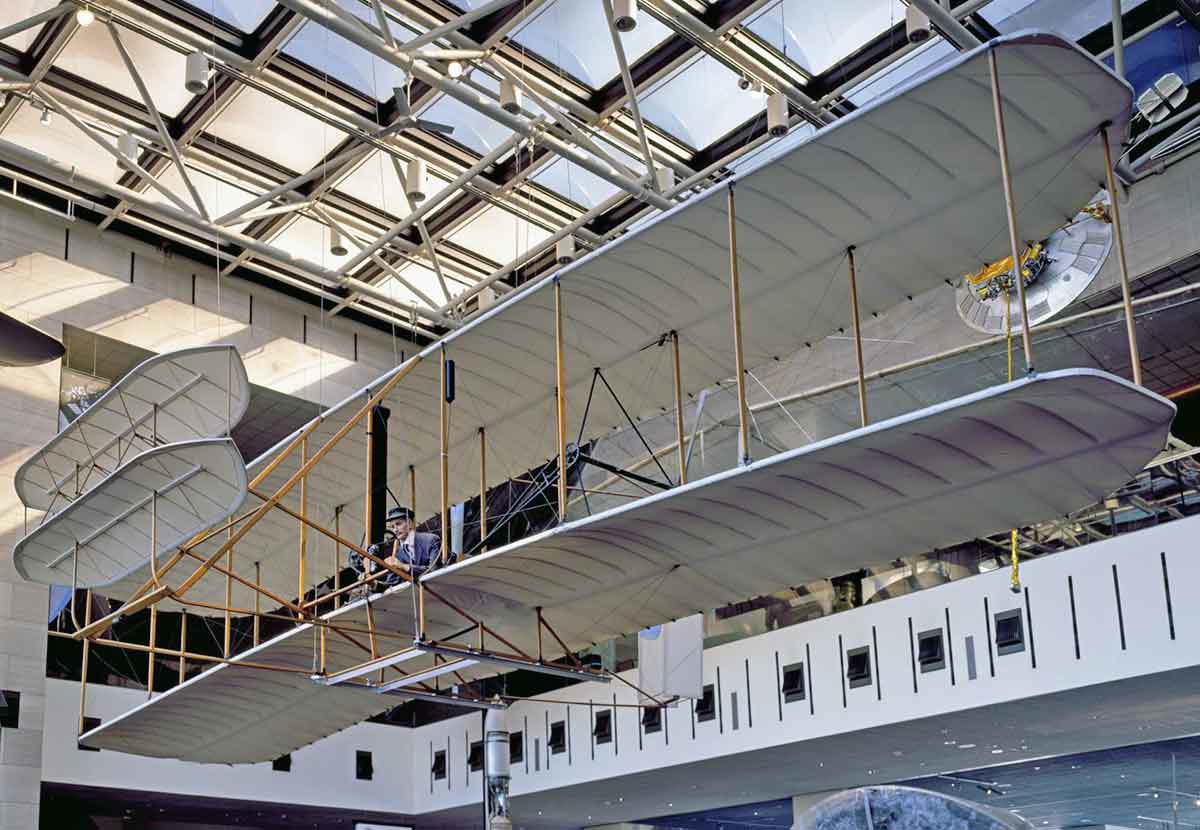 wright bros airplane