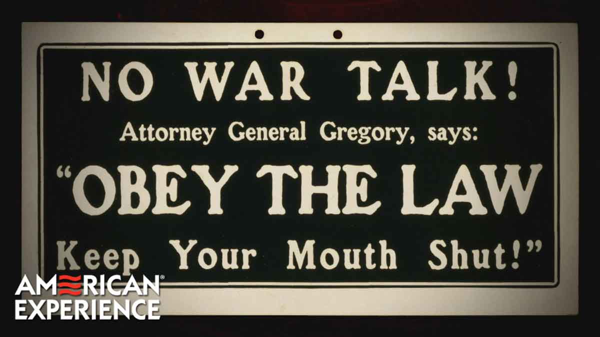 ww1 wartime censorship