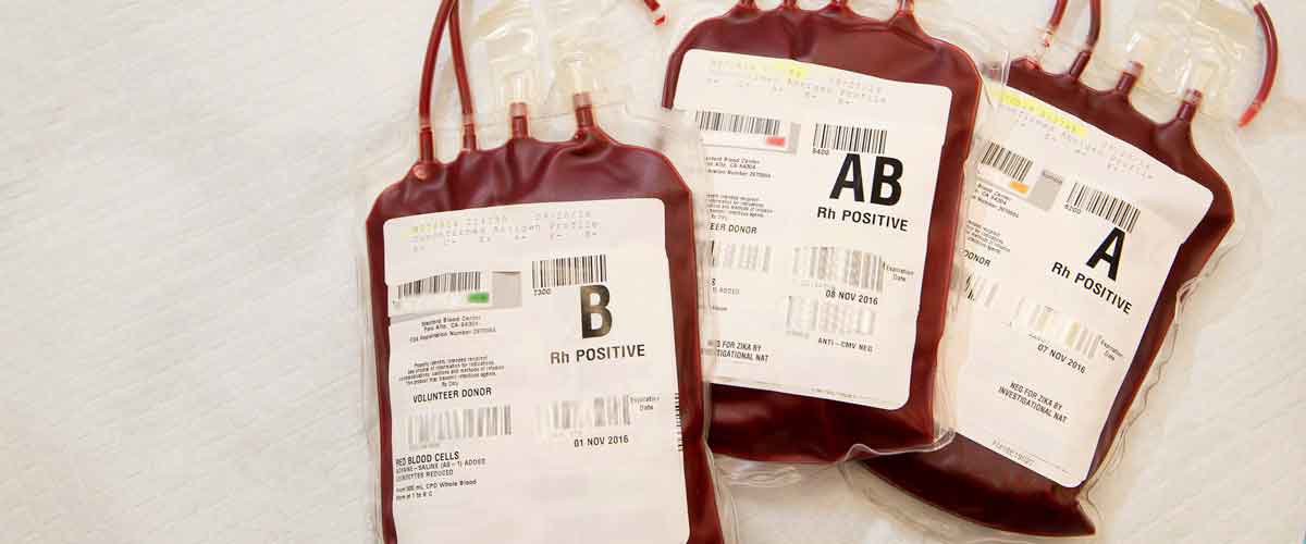 wwi advancements blood bags