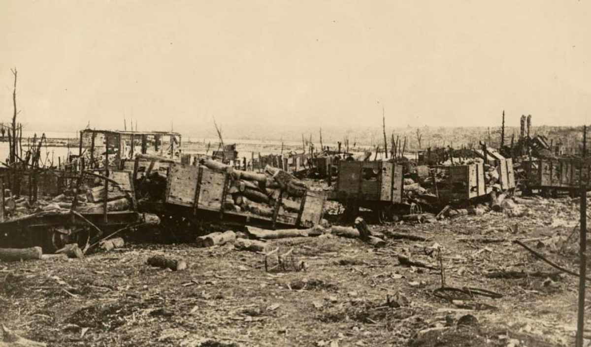 wwi devastation 1918
