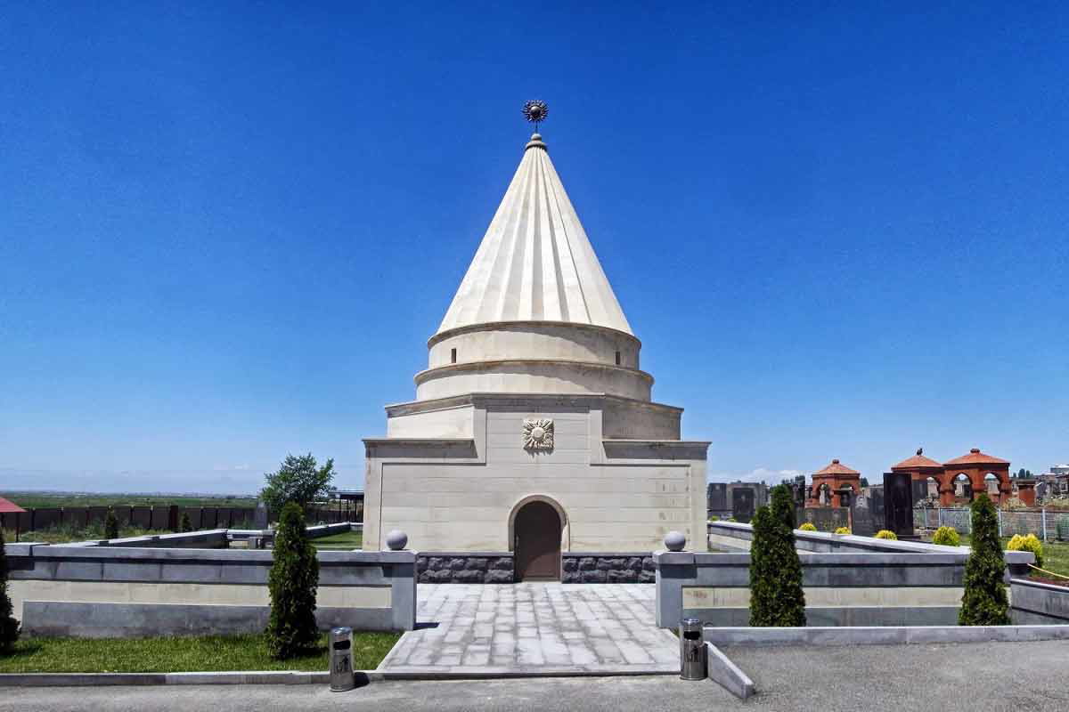 ziarat temple armenia