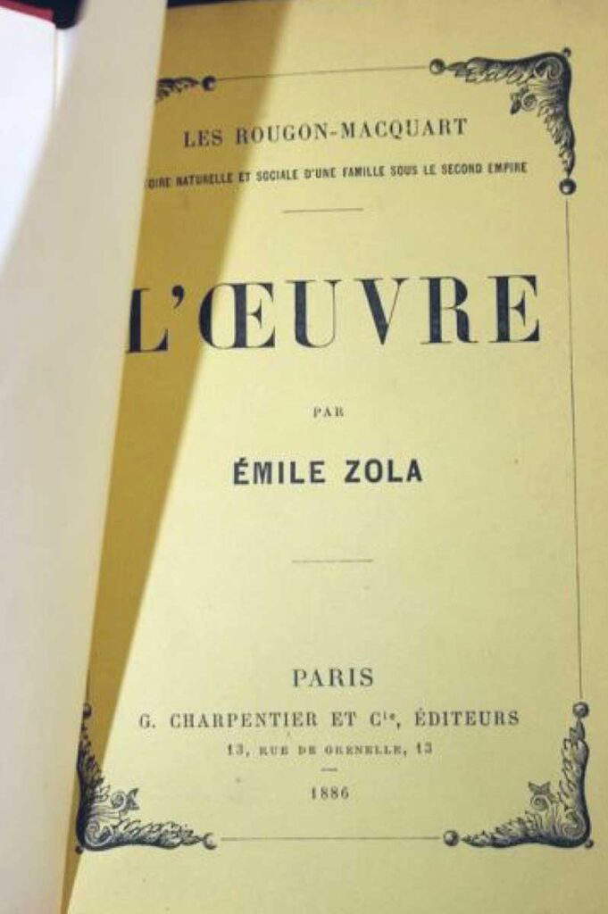 What Was the Relationship Between Cezanne and Zola?