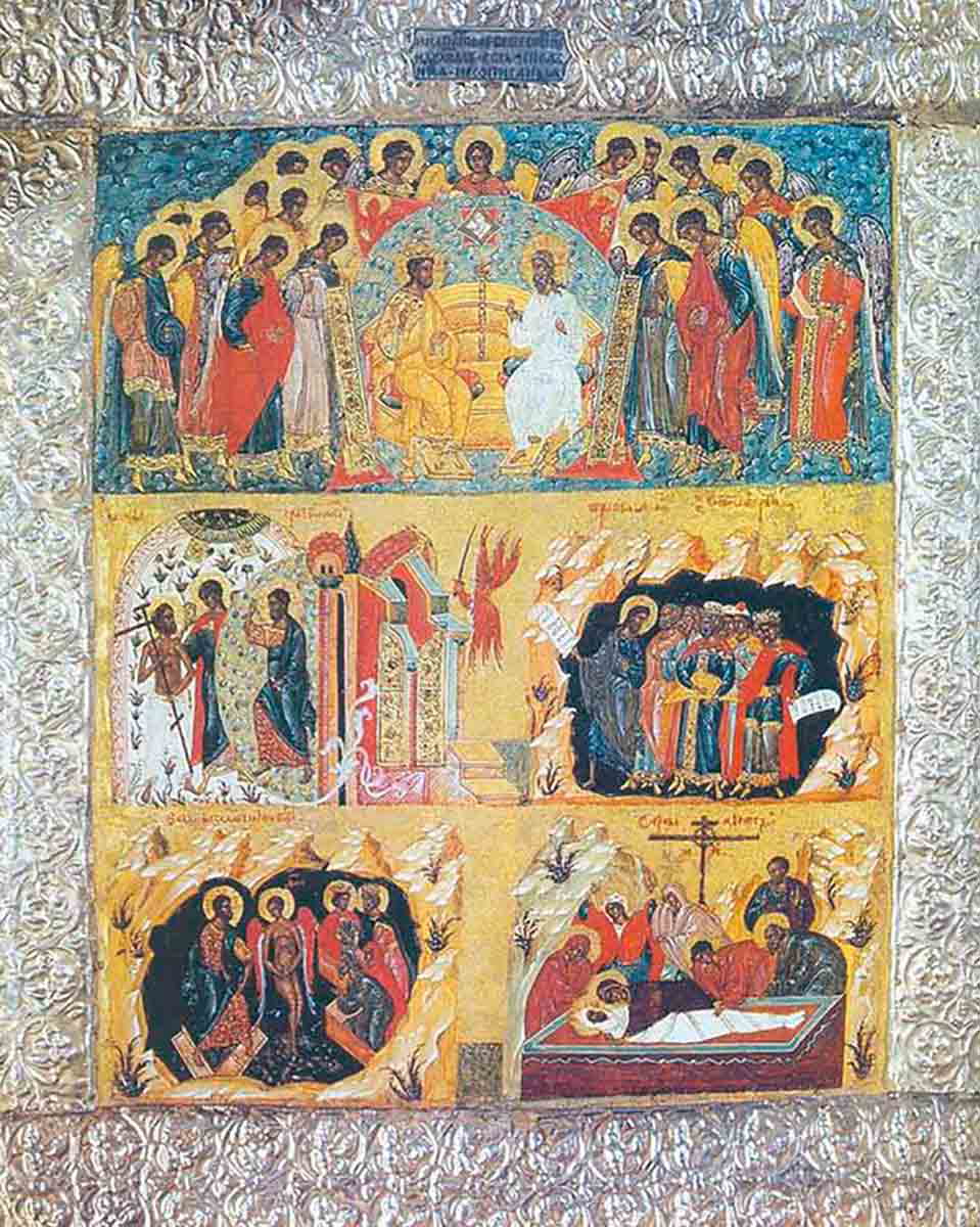 5 part icon easter