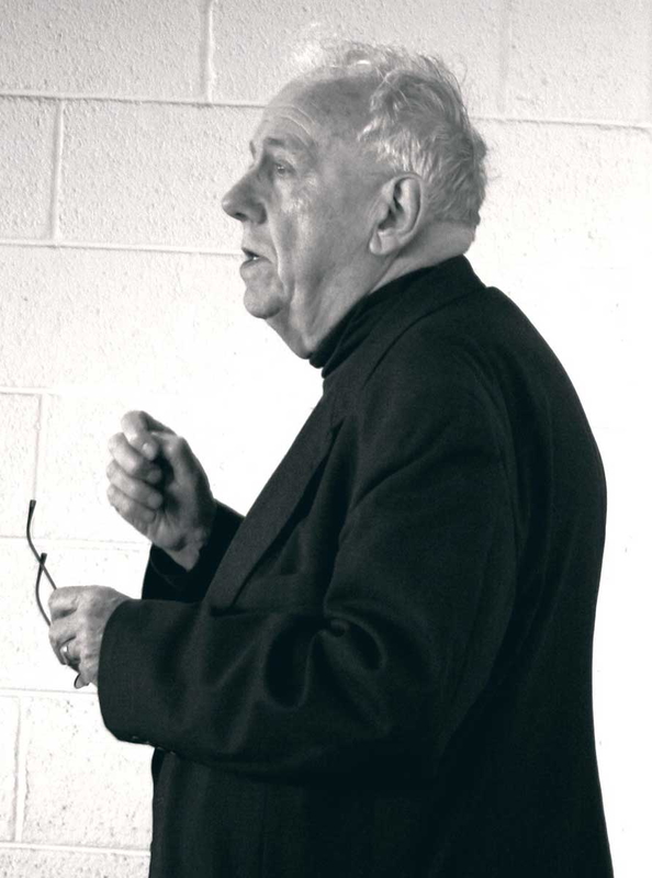 Photo of Alasdair MacIntyre 
