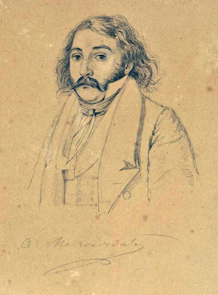 Alexandros Mavrokordatos 1827 Karl National Gallery