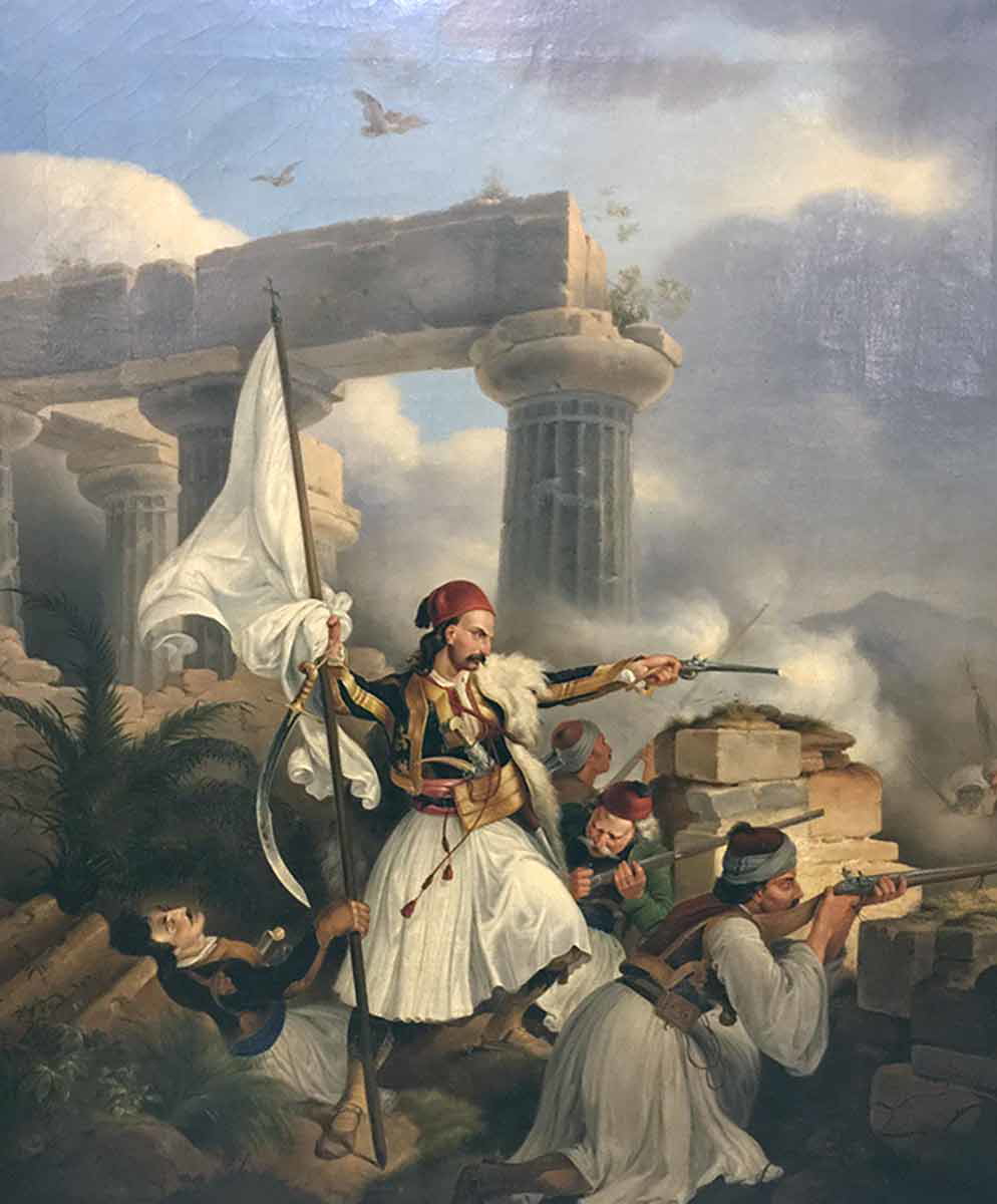 Georgios Karaiskakis Perlberg Philhellenism Museum