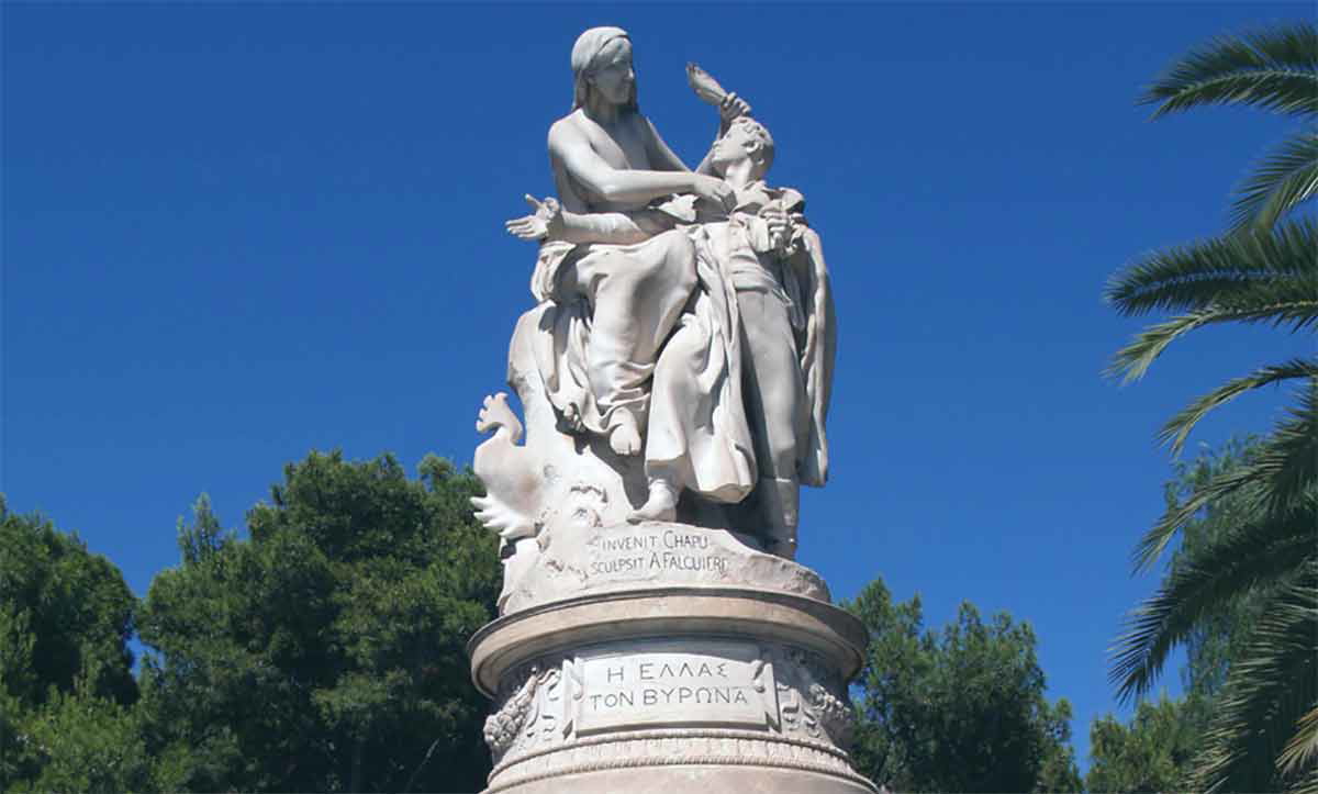Greece Crowning Byron Athens cultureisathens