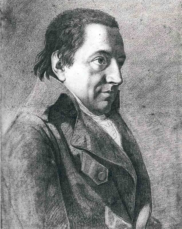 A Portrait of Johann Gottlieb Fichte. Source: Anthro Wiki