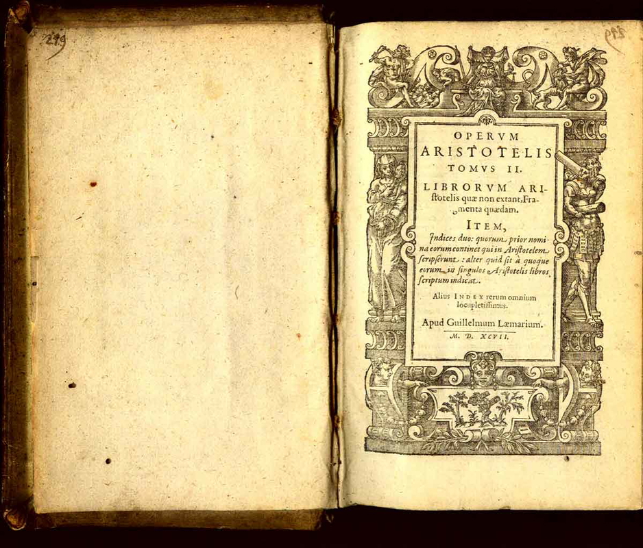Nicomachean Ethics via Rowland Book Collections