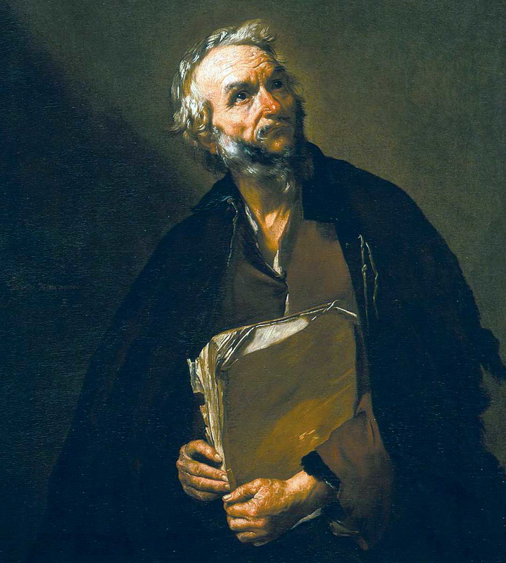 A Philosopher by Jusepe de Ribera via Wikimedia Commons