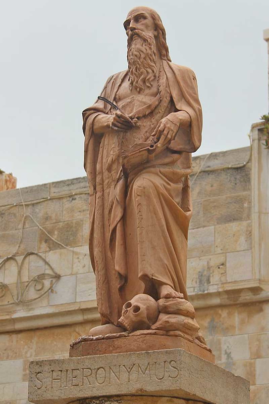 Statue of Jerome, Bethlehem
