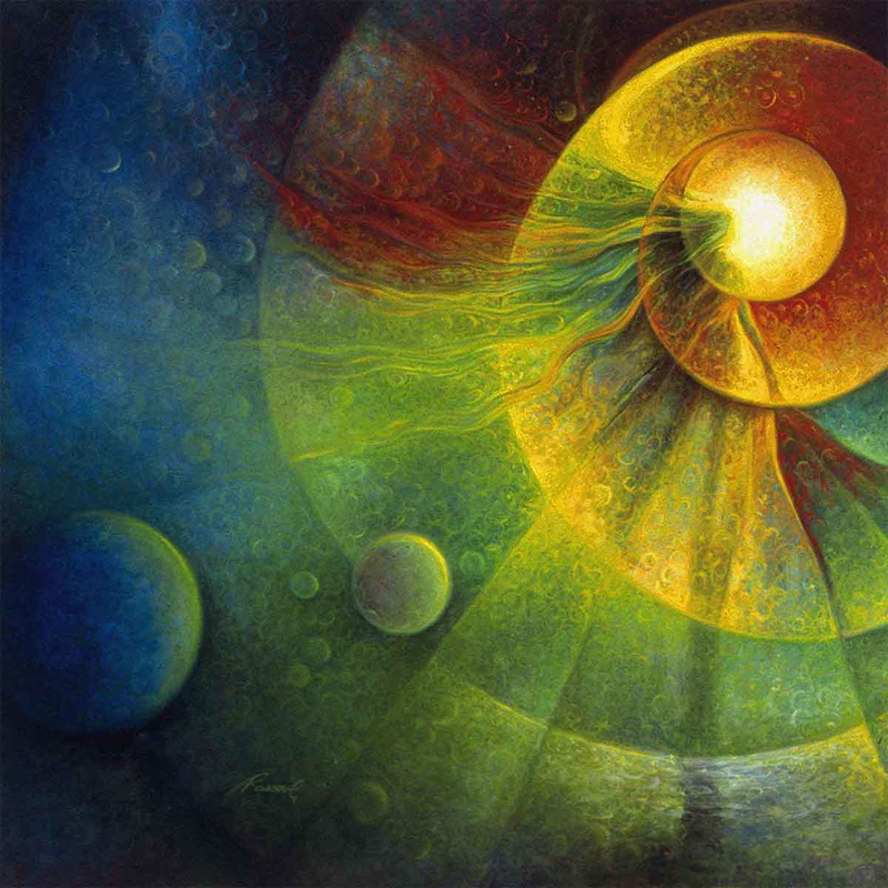 Soul’s Journey by Freydoon Rassouli. Source: rassouli.com