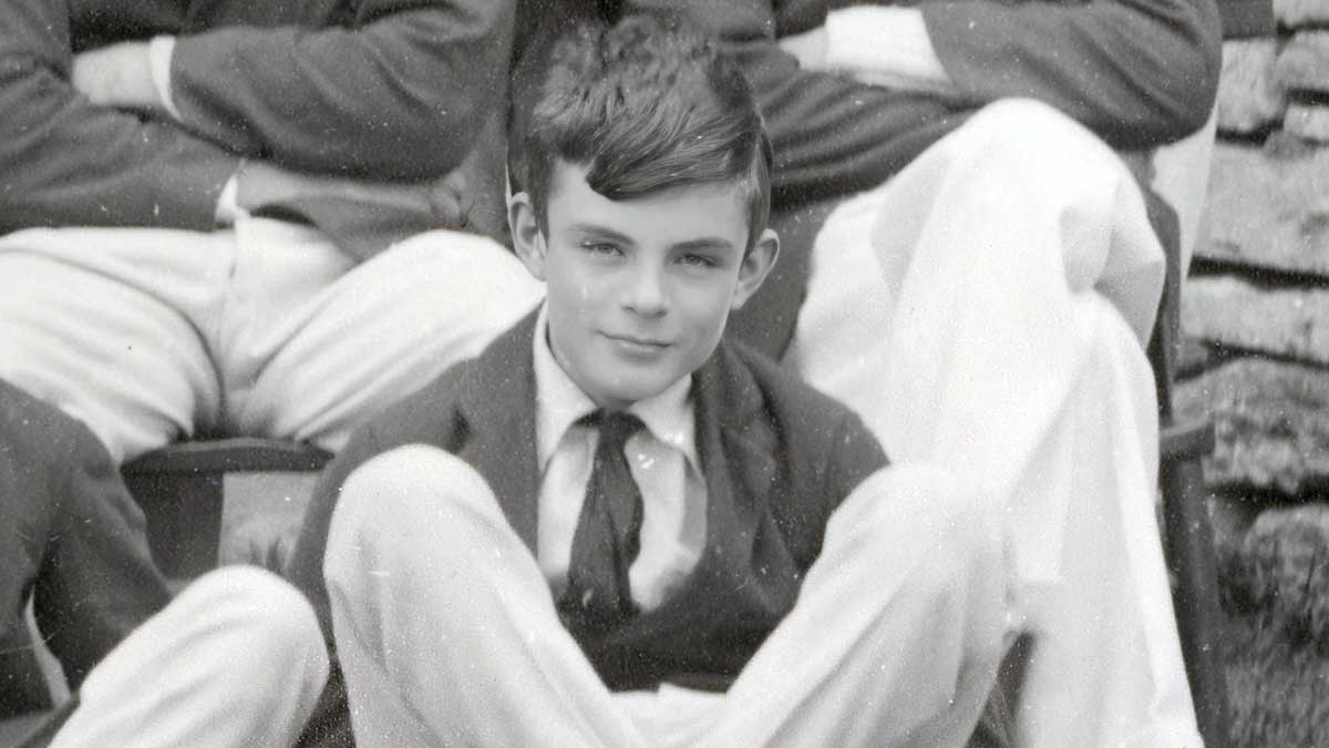 alan turing childhood sherborne school