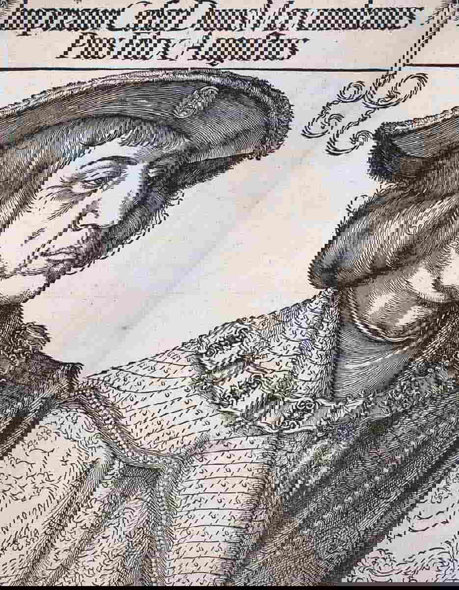 albrecht durer maximilian i