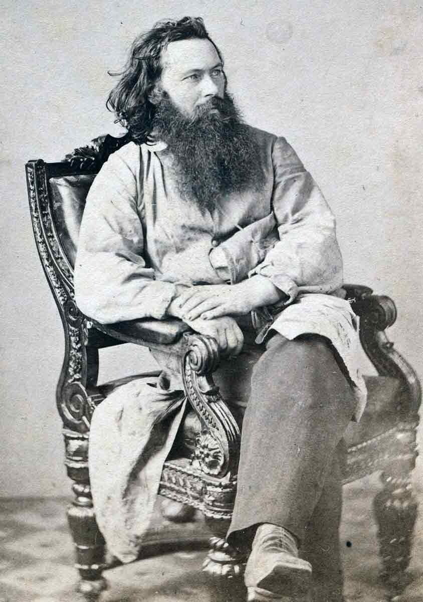 alexander gardner photographer portrait civil war photo