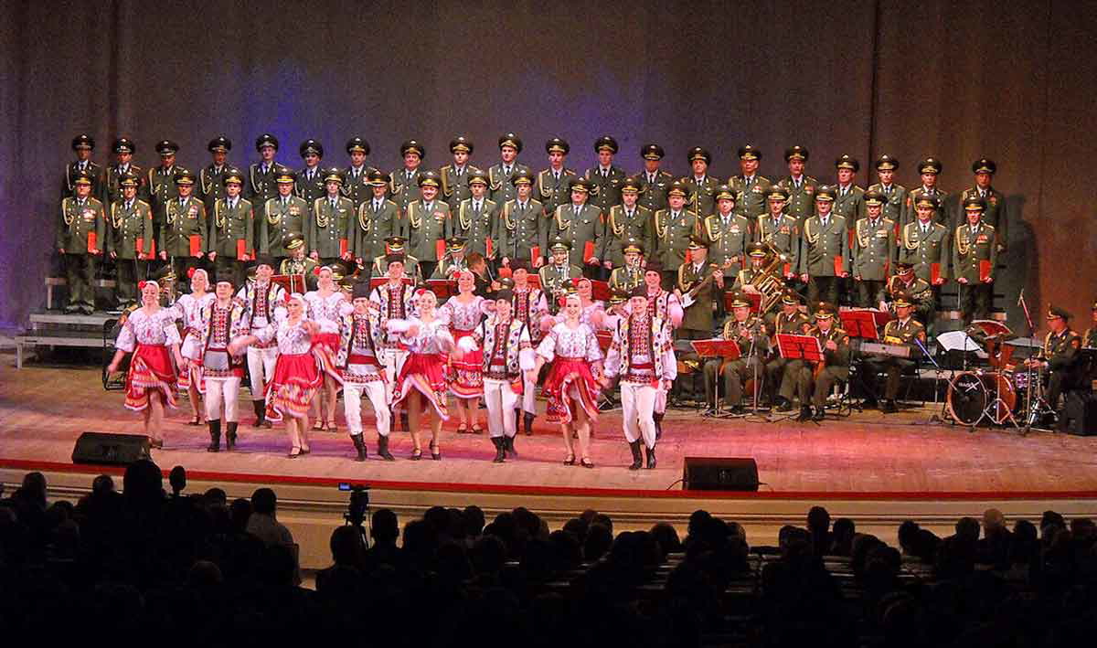 alexandrov ensemble warsaw 2009