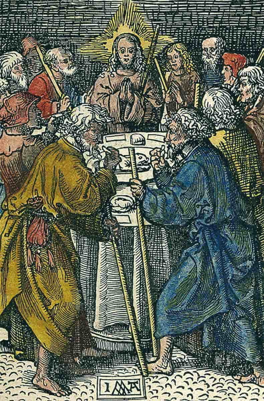 apostls at passover good friday