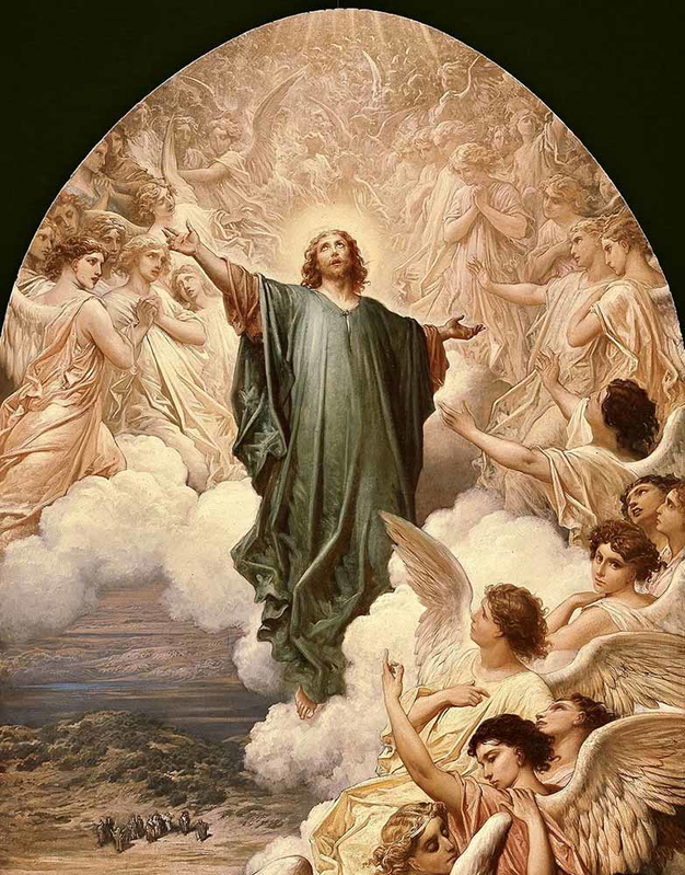 L’Ascension, by Gustave Dore, 1879. Source: Petit Palais