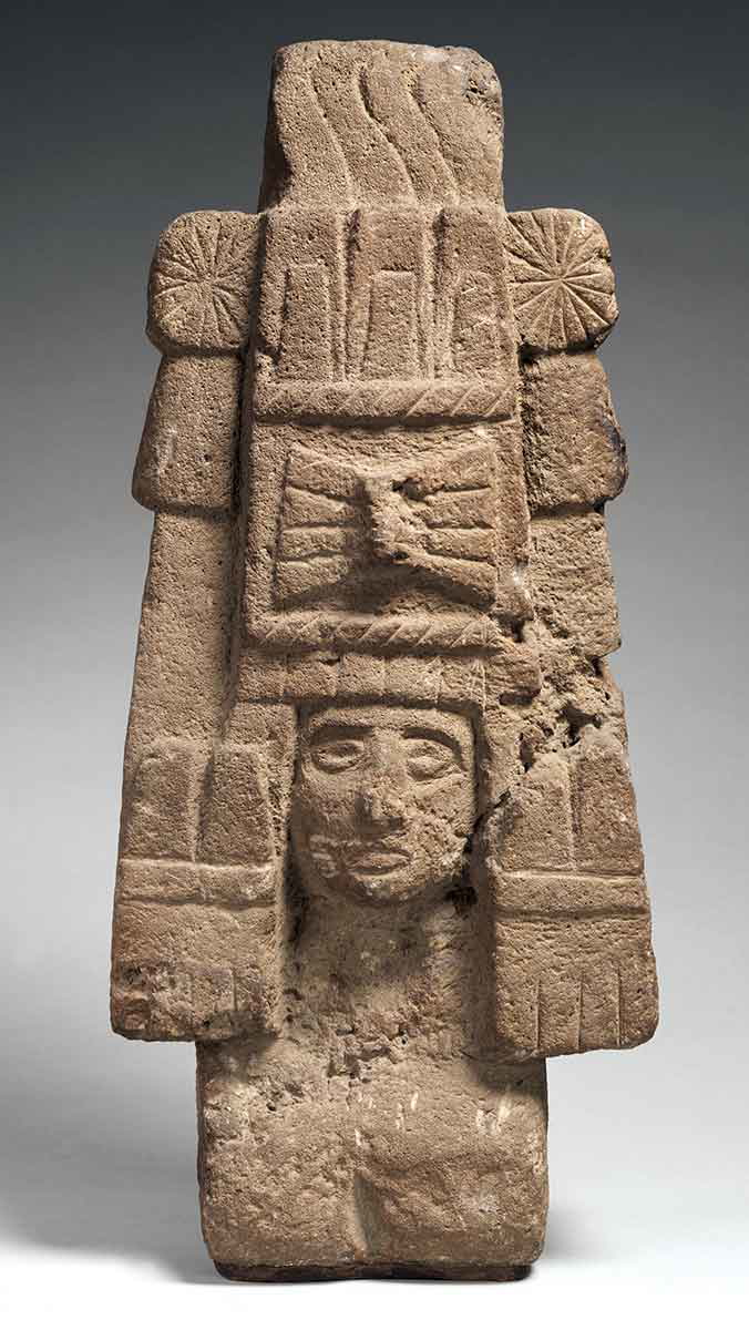 Aztec maize (corn) deity Chicomecoatl, c. 15th/16th century CE. Source: Metropolitan Museum of Art, New York