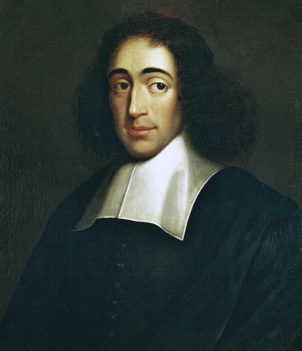 baruch spinoza portait