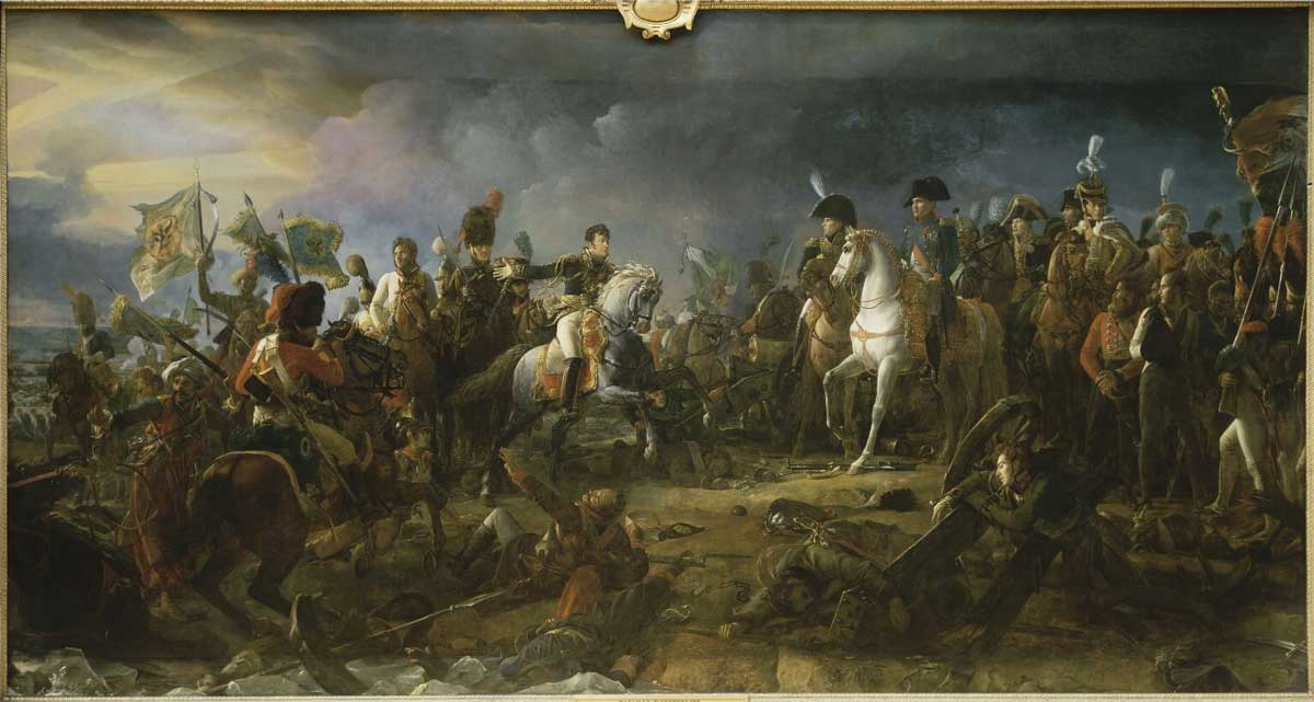 battle austerlitz gerard