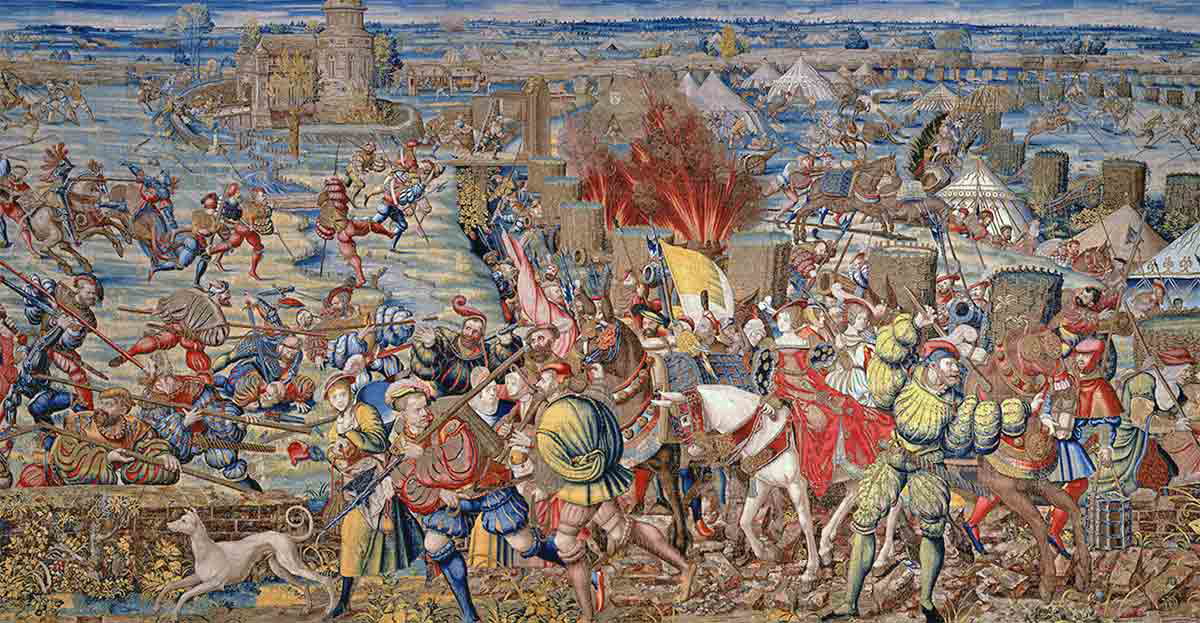 bernard van orley battle of pavia