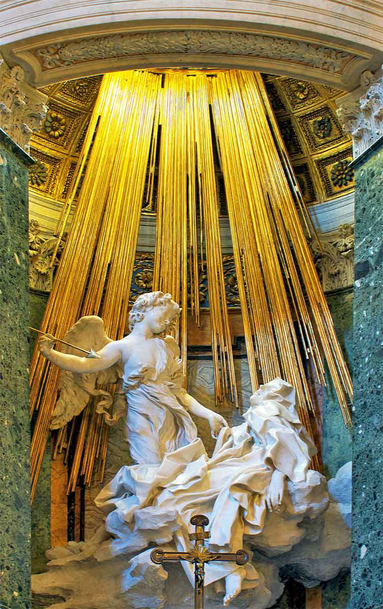 bernini ecstacy st teresa