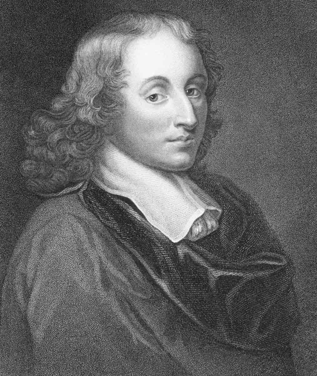 blaise pascal engraving