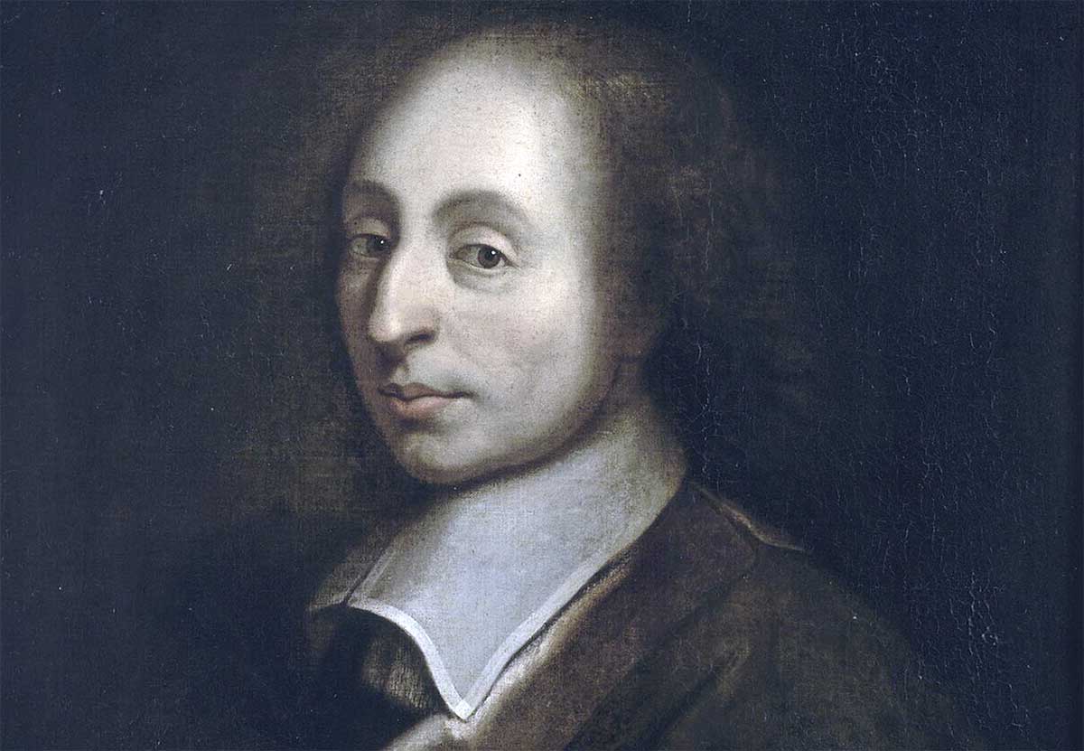 blaise pascal portrait