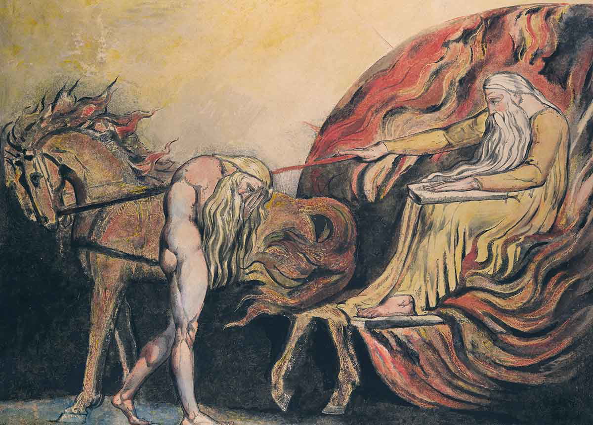 blake god judging adam