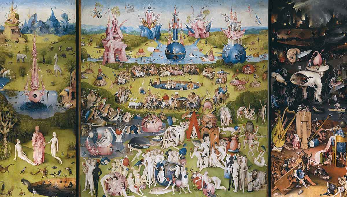 bosch garden earthtly delights painting