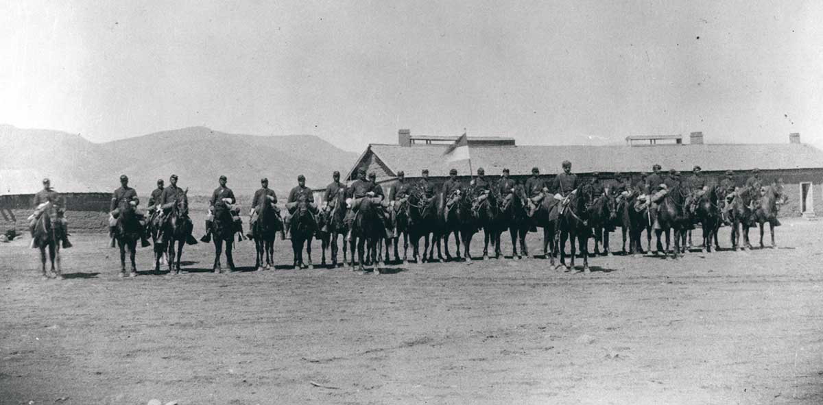 10th Cavalry Buffalo Soldiers Source: National Park Service