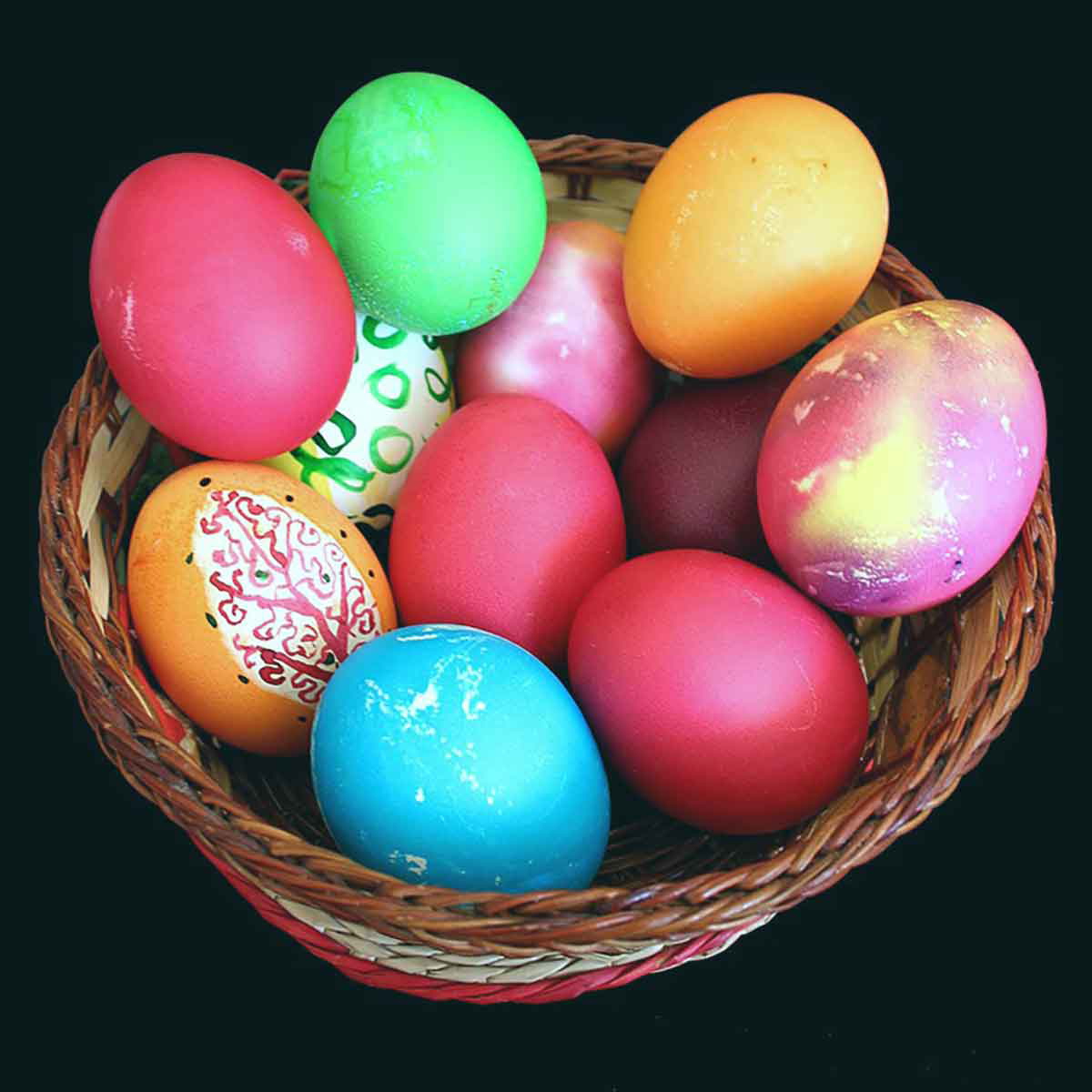 bulgarian easter eggs