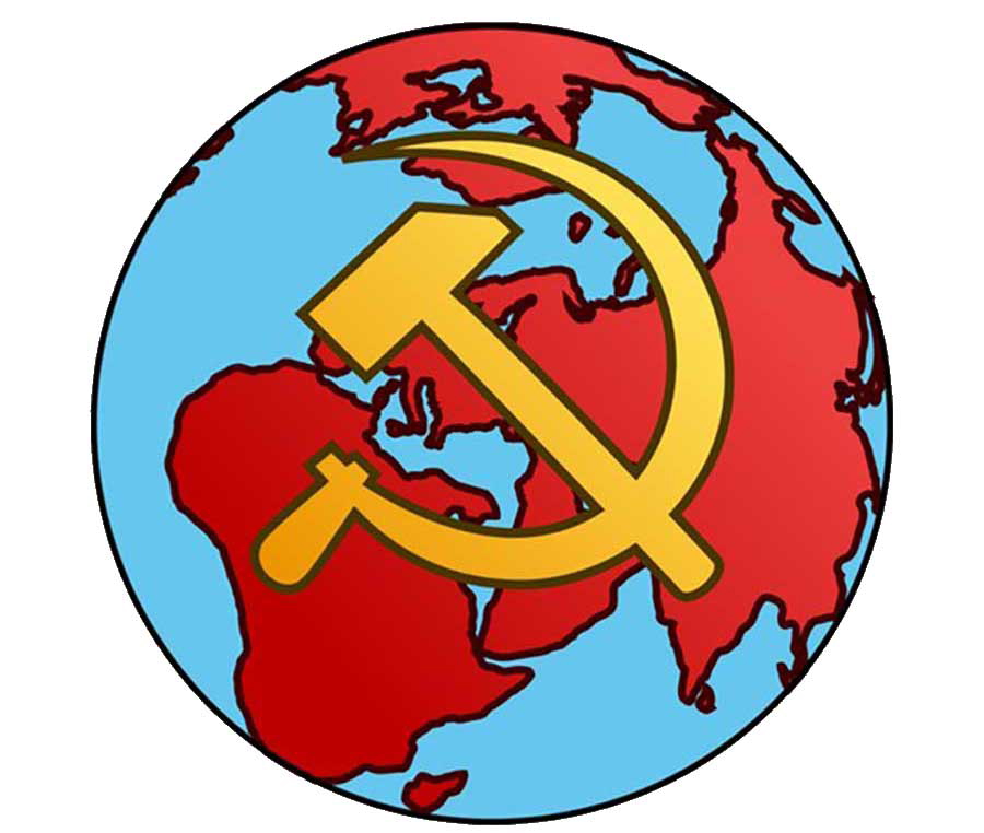 The Comintern logo Source: Wikimedia Commons