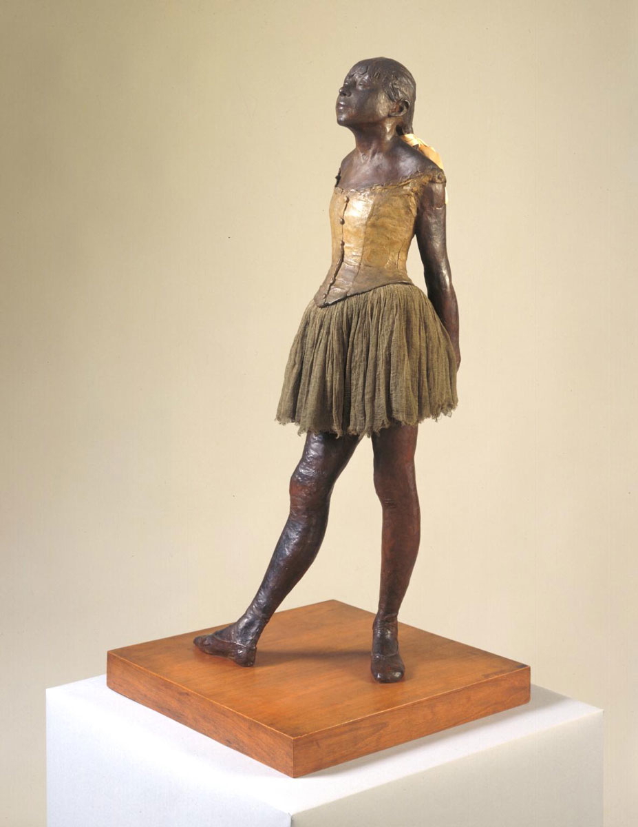 degas dancer sculpture
