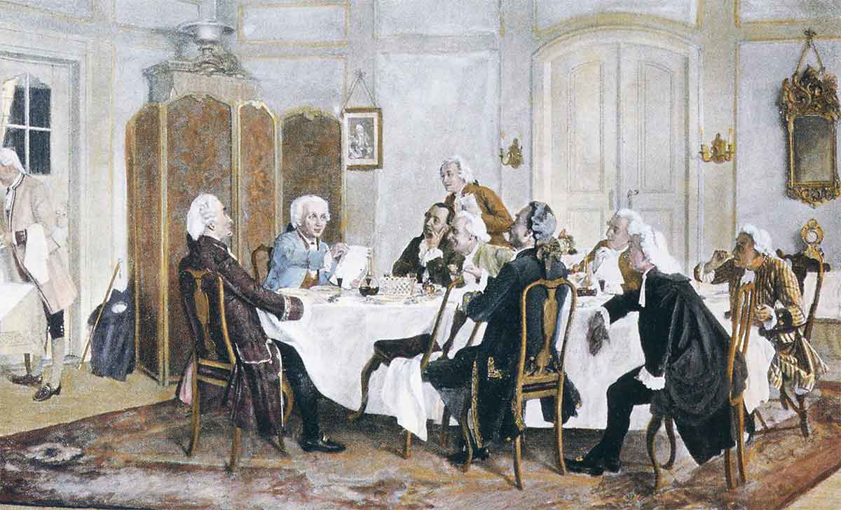 doerstling kant friends painting