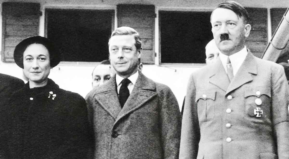 edward viii wallis simpson adolf hitler