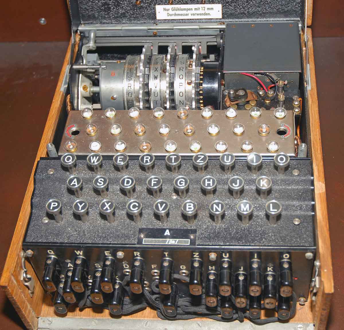 enigma machine national museum of computing