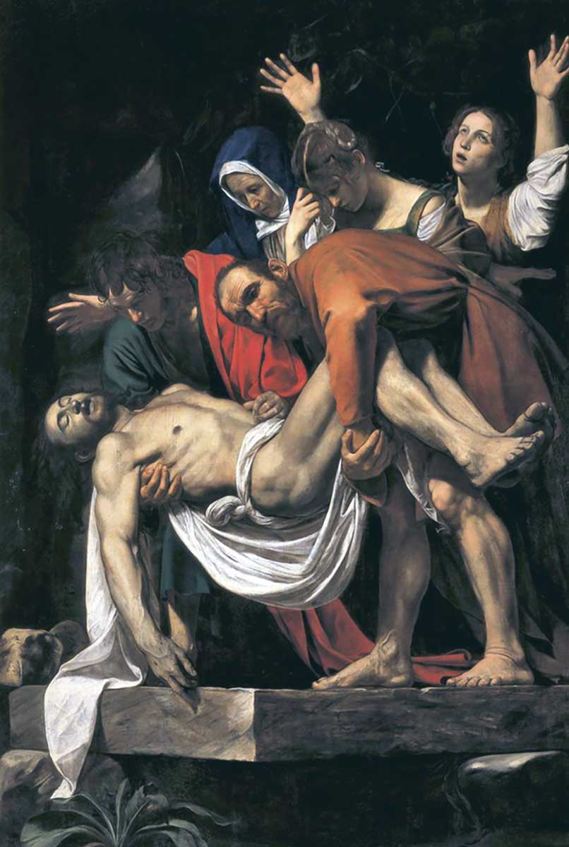 entombment of christ good friday