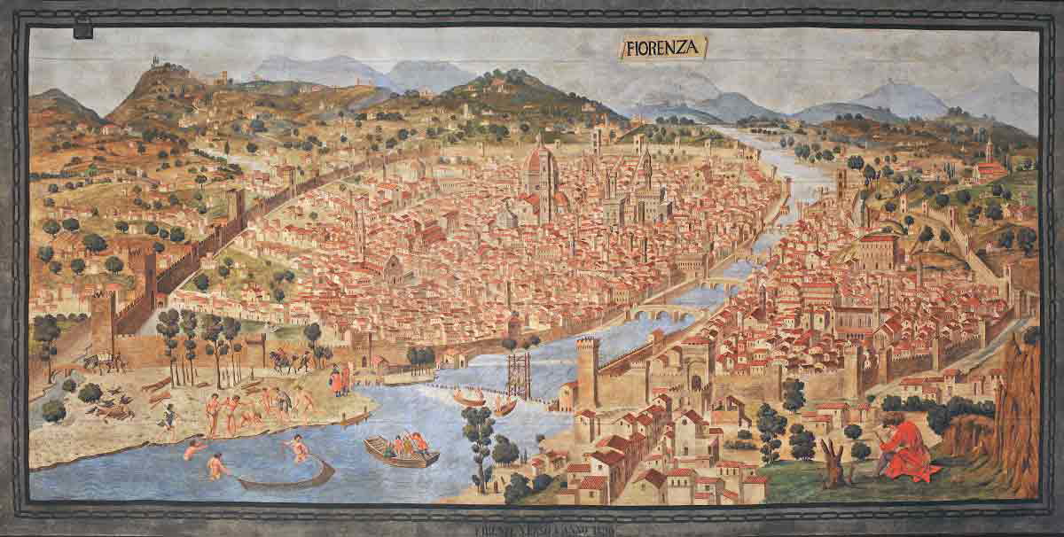 florence city map