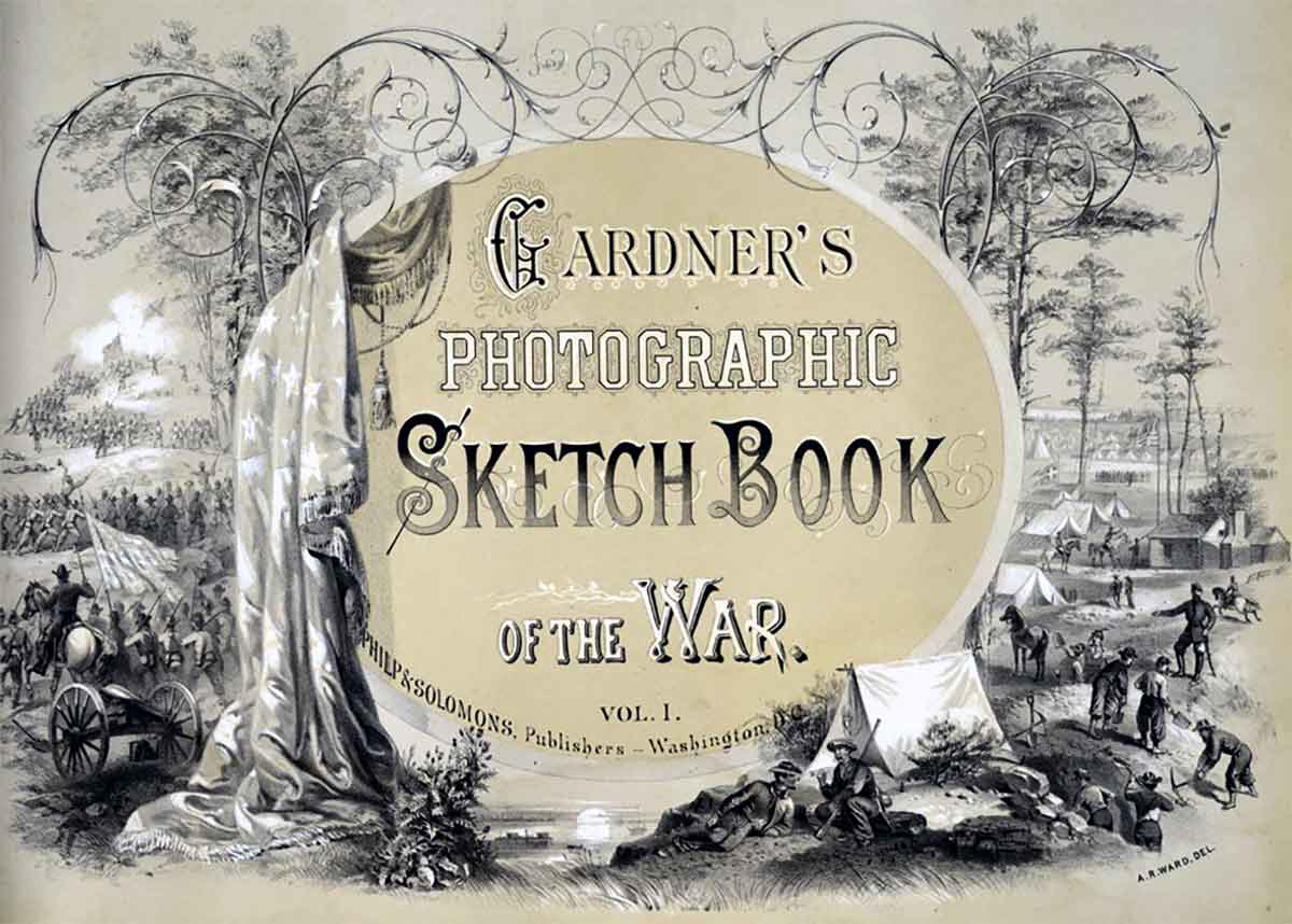 gardner photographic sketch book civil war title