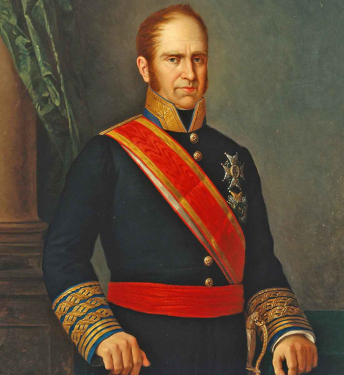 general joaquin blake ojeda