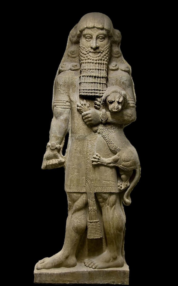 gilgamesh-statue-Khorsabad-anti-hero