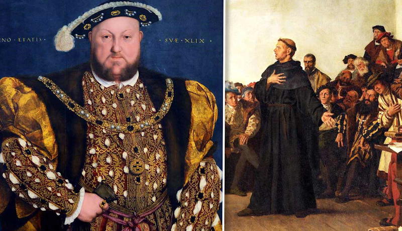 henry viii protestantism