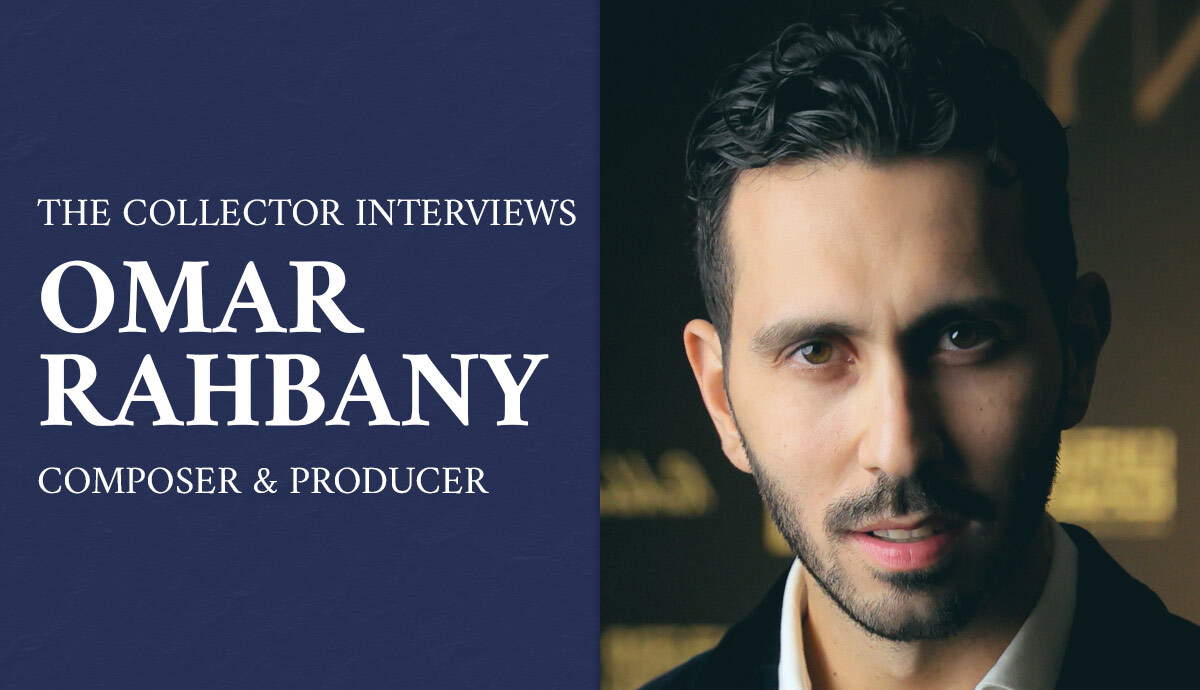 TheCollector Interviews Omar Rahbany: Musician & Composer