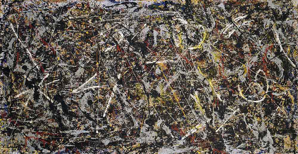 jackson pollock alchemy painting
