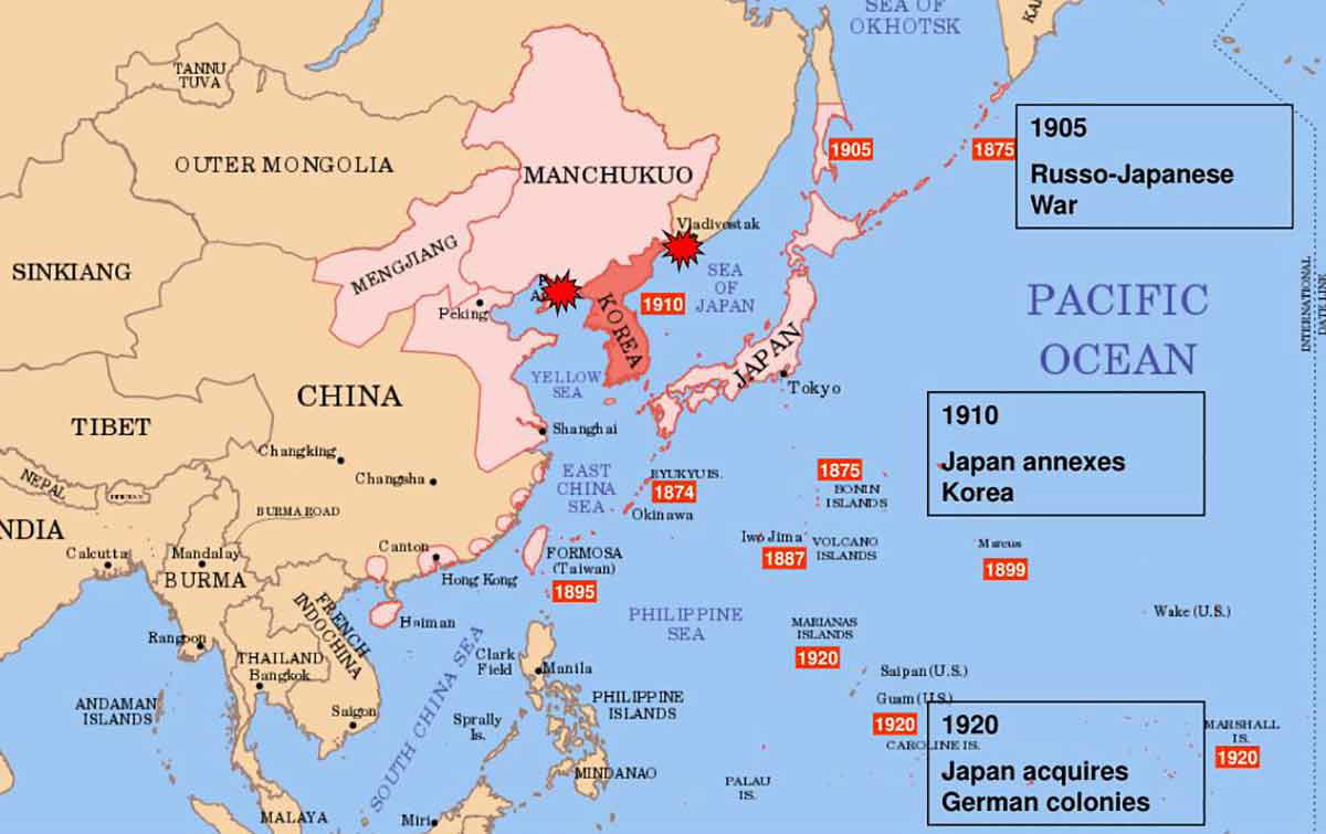 Japan Map Source: Wikimedia Commons